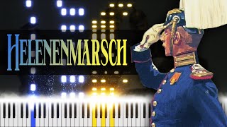 Helenenmarsch  PIANO TUTORIAL [upl. by Ariada968]