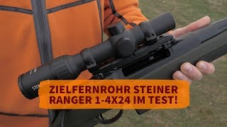 Steiner Ranger 14x24 – preisgünstiges Zielfernrohr für Drückjagdprofis [upl. by Yeldoow]