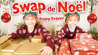 SWAP de NOËL entre Frères  Partie 1 [upl. by Ahtiekahs]