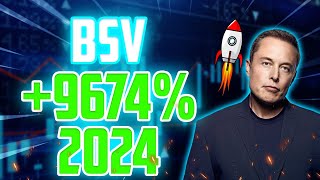 BSV WILL 9674 IN 2024 HERES WHY  BITCOIN SV PRICE PREDICTIONS amp NEWS [upl. by Ijies108]