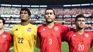 Algeria U17 vs Tunisia U17 LIVE Streaming  CAF U17 Championship  Simulation Gameplay PES 2021 [upl. by Eirffej]