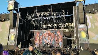 Meshuggah  Kaleidoscope  Knotfest Argentina 2024 4K [upl. by Hurlbut]