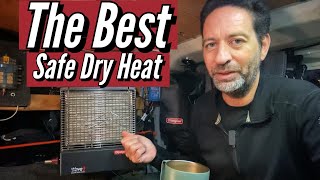 The Best amp Safest Heater For Vanlife  Olympian Wave 3 Propane Safety Heater [upl. by Loomis719]