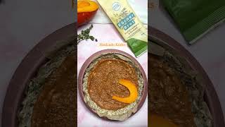 ❤️ Vegane KürbisQuiche 🎃 rezepte vegan kürbisrezepte herbst shortfood [upl. by Torhert]