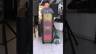 Sound Check Microphone N8 test with Jbl partybox 1000 [upl. by Sacksen]