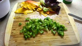 Fresh Mango Salsa  Healthy Living [upl. by Gati]