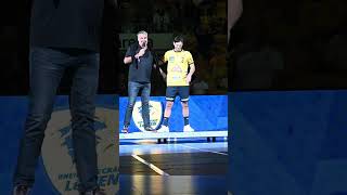 Handball RheinNeckar Löwen verabschieden Clublegende Uwe Gensheimer [upl. by Giorgia]