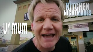 i dont have a title for this one sorry  Kitchen Nightmares  Gordon Ramsay [upl. by Naus]