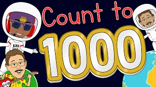 Count to 1000 CHALLENGE  Jack Hartmann [upl. by Marchese987]