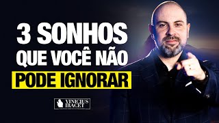 Estes sonhos proféticos são alertas divinos muito fortes  Significado dos Sonhos ViniciusIracet [upl. by Yekciv]