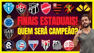 FINAIS ESTADUAIS DEFINIDAS COM MUITOS CLÁSSICOS QUEM VAI LEVANTAR TAÇA EM 2024 [upl. by Nyladnar]