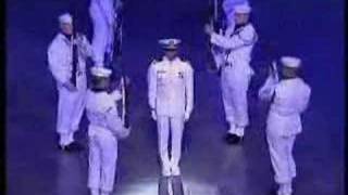 Navy Honor Guard Drill Team [upl. by Morissa]