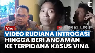 Iptu Rudiana Sempat Ancam Tembak Terpidana Kasus Vina Cirebon Eko Dipaksa Ngaku Pukul Eky [upl. by Lleunamme]