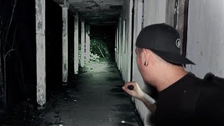 Most Haunted military Barracks explore haunted scary [upl. by Fiertz]