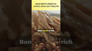 Bone Broth Benefits Joints Skin amp Gut Health [upl. by Aidnyl]