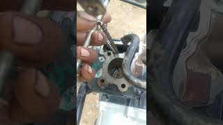 Bajaj platina full engine piston fitting kaise karenge [upl. by Eelidnarb]