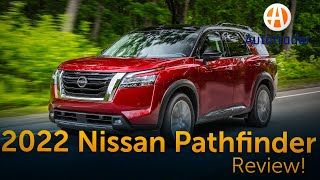 2022 Nissan Pathfinder Review [upl. by Nyleimaj]