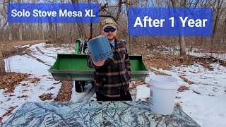 Solo Stove Mesa XL Review After 1 Year [upl. by Ailaham308]