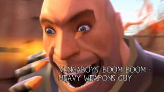 Heavy sings Ka Boom Boom [upl. by Atsirt]