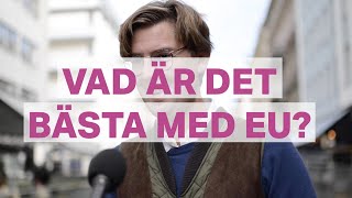 VAD ÄR DET BÄSTA MED EU 🇪🇺 [upl. by Aracahs652]