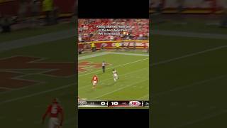 HOW DID HE GET THIS WIDE OPEN🔥 youtubeshorts nfl footballshorts football [upl. by Rento231]