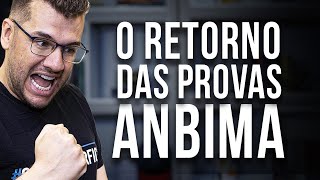 Entenda TUDO sobre o RETORNO DAS PROVAS DA ANBIMA CPA 10 CPA 20 E CEA [upl. by Hatti]