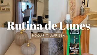 RUTINA DE LIMPIEZA hogar ordenylimpieza motivation house [upl. by Aysahc466]