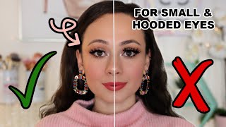 5 MUST HAVE False Eyelashes for Small amp Hooded Eyes [upl. by Teteak]