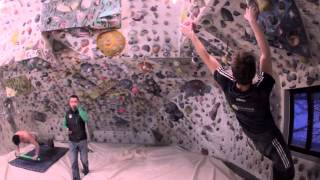 Slovenia climbing team training with Lapis Rolly bar and other Lapis products [upl. by Nyad]