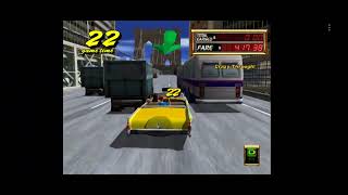 Crazy Taxi 2 Redream Android Emulator Snapdragon 8 Gen 1 [upl. by Nell]