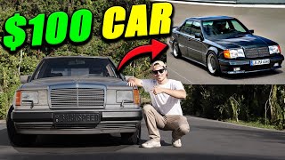 Turning My 100 Mercedes Into an AMG HAMMER [upl. by Tirreg69]