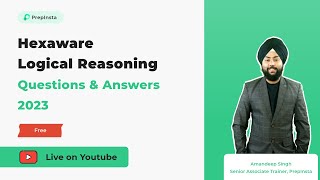 Hexaware Logical Reasoning Ability Questions amp Answers 2023 [upl. by Purington]