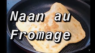 CHEESE NAAN  NAAN AU FROMAGE  PAIN INDIEN AU FROMAGE [upl. by Stander449]