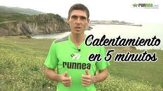 Calentamiento running en menos de 5 minutos [upl. by Phoebe]