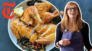 How to Roast the Perfect Chicken  Melissa Clark  NYT Cooking [upl. by Eelyah]