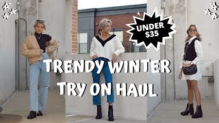 THE BEST WINTER TRY ON HAUL  honest romwe try on haul  review 2020 [upl. by Edwine]