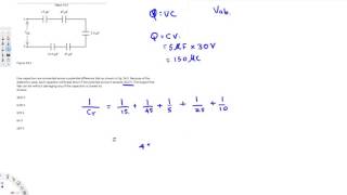 Capacitance and Dielectrics  Physics  Example 1 [upl. by Tilda464]