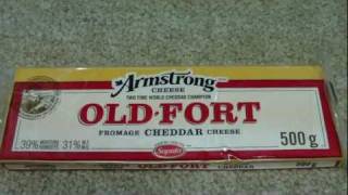 Armstrong Old Cheese Canadas Best by Saputo [upl. by Amador]