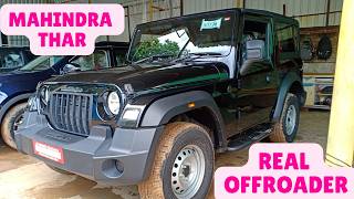 Mahindra Thar LX RWD 2024 1185 Lakh  Real Life OffRoader Review Detailed Features caarnavtech [upl. by Bunnie139]