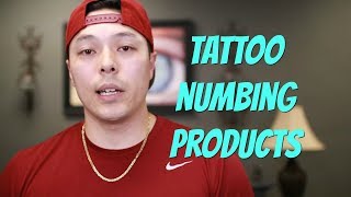 5 Popular Tattoo Numbing Products [upl. by Lavine]