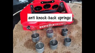 Anti KnockBack Springs  Fix Pad KnockBack [upl. by Asilad833]