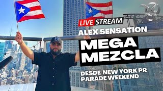 ALEX SENSATION LIVE MIX  NEW YORK LIVE RECUERDO ❤ [upl. by Oralla]