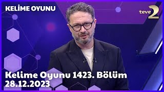 Kelime Oyunu 1423Bölüm 28122023 FULL BÖLÜM İZLE [upl. by Aisya]