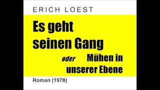 ERICH LOEST  Es geht seinen Gang  HÖRBUCH 910 [upl. by Jeffry]