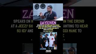 Zaytoven Speaks On Him And Gucci Mane Being At A Jeezy Show And Crowd Wanna Hear So Icy [upl. by Hurless]