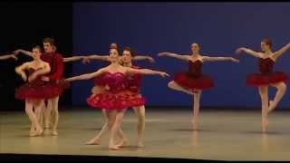 quotLe Palais de cristalquot Symphony in C  George Balanchine Amandine Albisson et Mathieu Ganio [upl. by Acyre16]