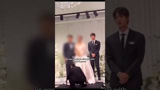 Jin changed his position towards groom 🫂🤗 [upl. by Jenne]