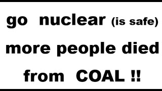 go now reopen the NUCLEAR POWER PLANT  nuclear is safe UNTIL THE END  not coal  SHORTS [upl. by Hemetaf]