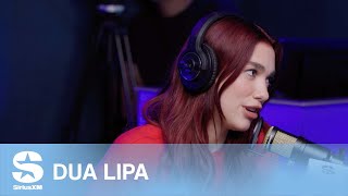 Dua Lipa on Red Flags in Other People  SiriusXM [upl. by Dorcas904]