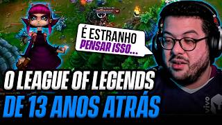 REAGI AO LOL DE 13 ANOS ATRÁS E FOI NOSTALGIA PURA [upl. by Guenna665]